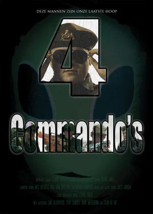 Постер: De Vier Commando’s