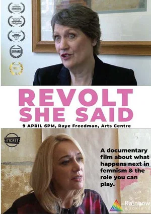Постер: Revolt She Said