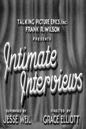 Постер: Intimate Interviews: Walter Huston