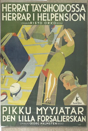 Постер: Herrat täysihoidossa