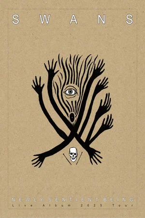 Постер: Swans: Newly Sentient Being