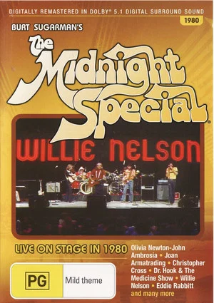 Постер: The Midnight Special Legendary Performances 1980