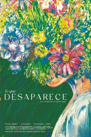 Постер: Lo que desparece