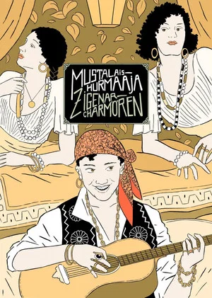 Постер: Mustalaishurmaaja