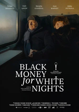 Постер: Black Money For White Nights