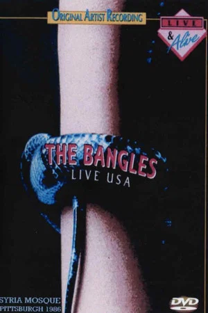 Постер: The Bangles: Live in Pittsburgh