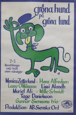 Постер: Gröna Hund