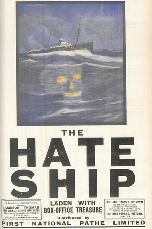 Постер: The Hate Ship