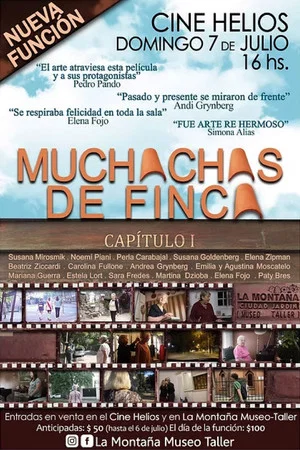 Постер: Muchachas de Finca