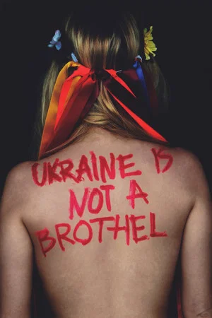 Постер: Ukraine Is Not a Brothel