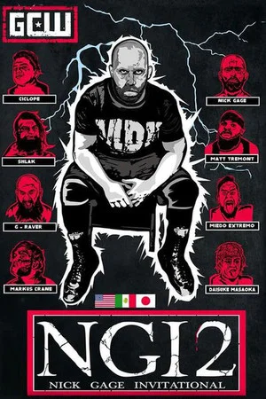 Постер: GCW Nick Gage Invitational 2
