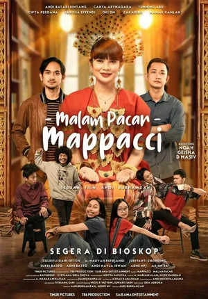 Постер: Malam Pacar Mapacci