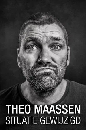 Постер: Theo Maassen: Situatie Gewijzigd