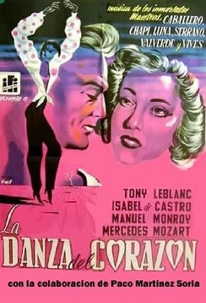 Постер: La danza del corazón