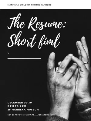 Постер: The Resume