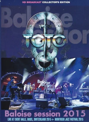 Постер: Toto - Baloise Sessions