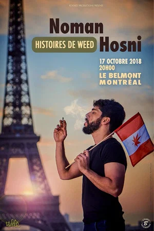 Постер: Noman Hosni : Histoires de Weed