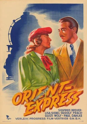 Постер: Orient Express