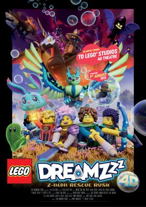Постер: LEGO DREAMZzz Z-Blob Rescue Rush 4D