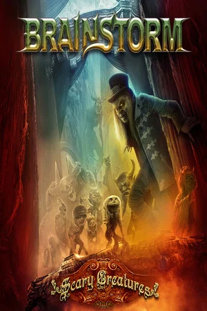 Постер: Brainstorm: Scary Creatures Over Europe