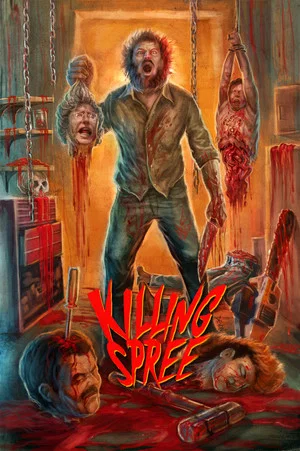 Постер: Killing Spree