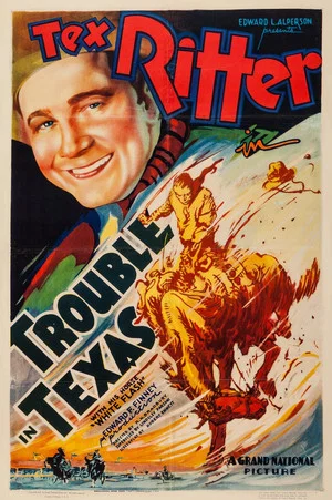 Постер: Trouble in Texas