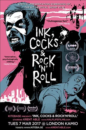 Постер: Ink, Cocks & Rock'n'Roll