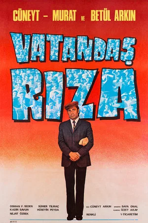 Постер: Vatandaş Rıza