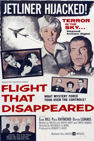 Постер: The Flight That Disappeared