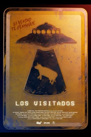Постер: Los visitados