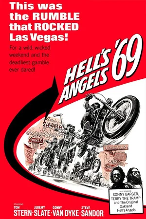 Постер: Hell's Angels '69