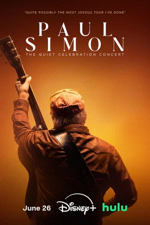 Постер: Paul Simon: The Quiet Celebration Concert