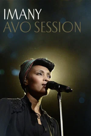 Постер: Imany plays Avo Session