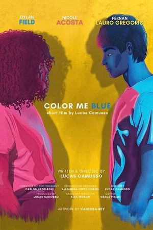 Постер: Color Me Blue