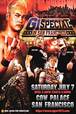 Постер: NJPW G1 Special In San Francisco