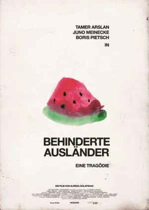Постер: Behinderte Ausländer