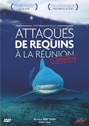 Постер: Attaques de Requins à La Réunion : L'enquête