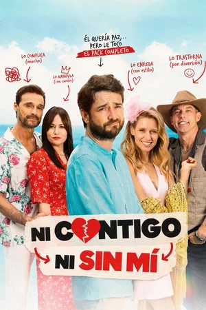 Постер: Ni contigo ni sin mí