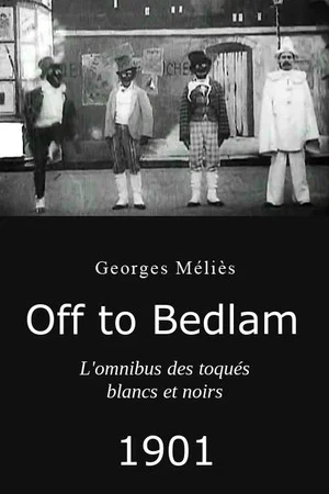Постер: L'Omnibus des toqués blancs et noirs