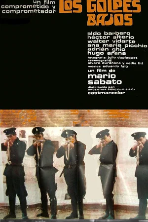 Постер: Los golpes bajos