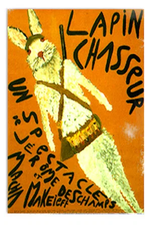 Постер: Les Deschiens - Lapin chasseur