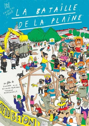 Постер: The battle of La Plaine