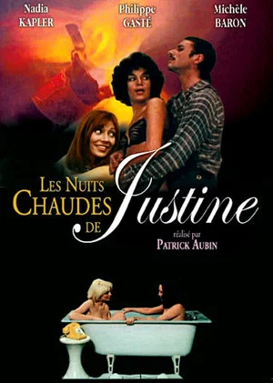 Постер: Justine's Hot Nights