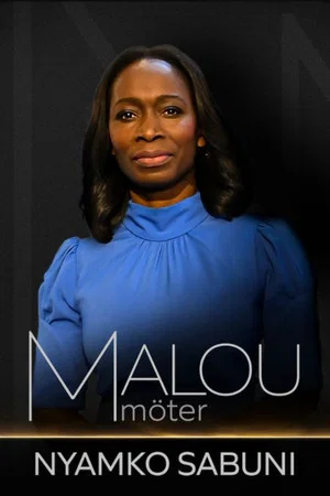 Постер: Malou möter Nyamko Sabuni