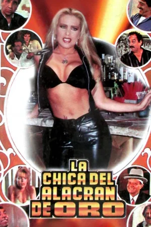 Постер: La chica del alacrán de oro