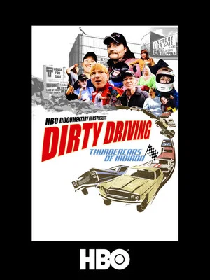 Постер: Dirty Driving: Thundercars Of Indiana