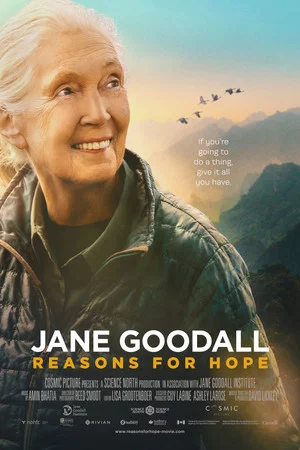 Постер: Jane Goodall: Reasons for Hope