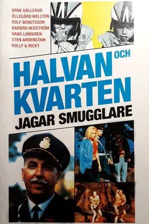 Постер: Agent 0,5 och Kvarten fattaruväl