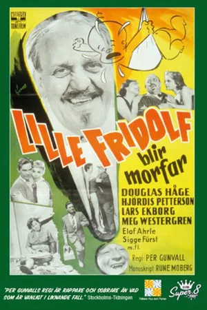 Постер: Lille Fridolf blir morfar