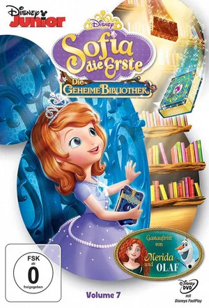 Постер: Princess Sofia: The Secret Bookstore